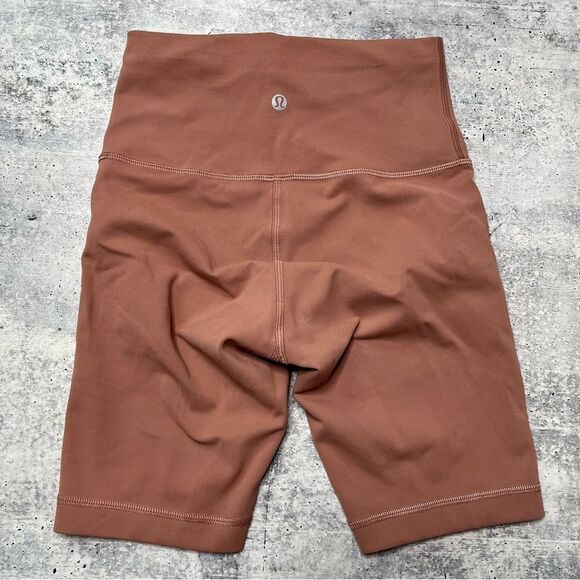 Lululemon Wunder Train High-rise Short Spiced Chai 4 - Picture 1 of 4